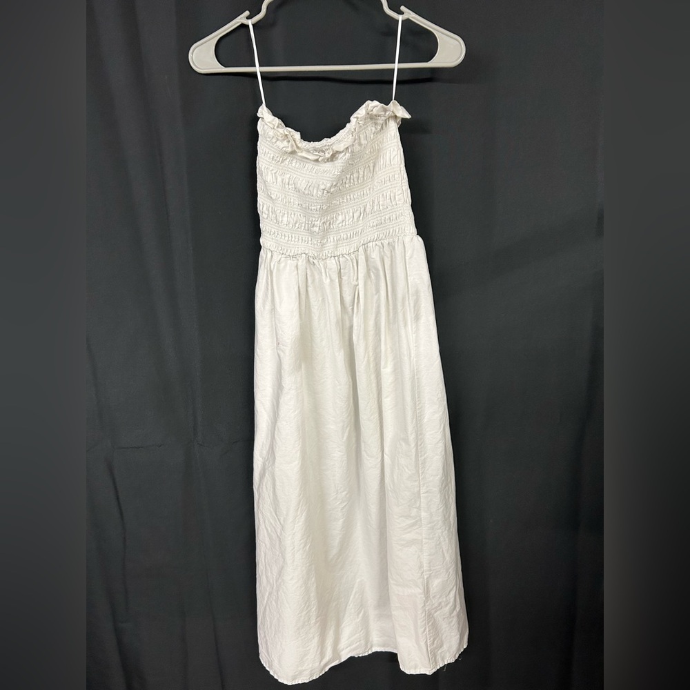 Elegant White Maxi Dress